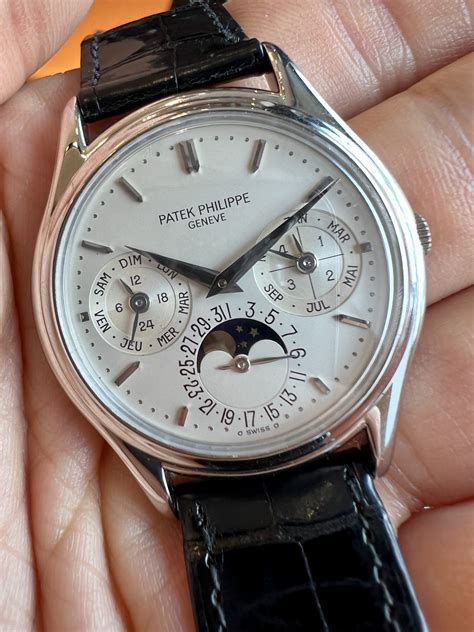 patek philippe perpetual chronograph|Patek Philippe perpetual calendar 3940p.